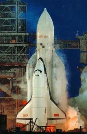 ブランの打ち上げ試験時の写真　出典:Wikipedia