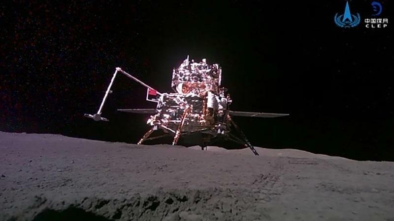 中国の月探査機「嫦娥6号」 出典:CNSA