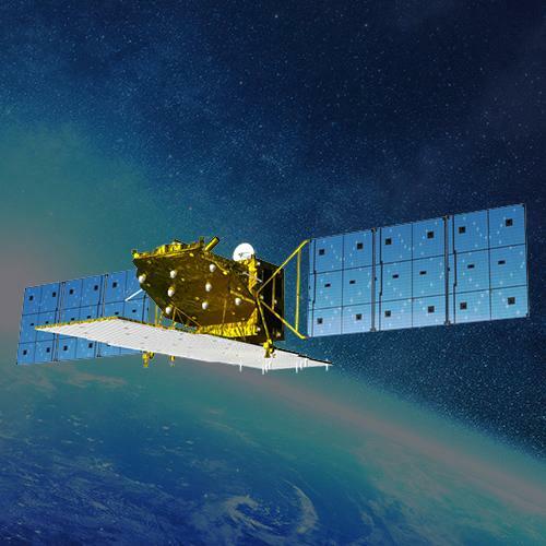 陸域観測技術衛星「だいち」 出典:JAXA