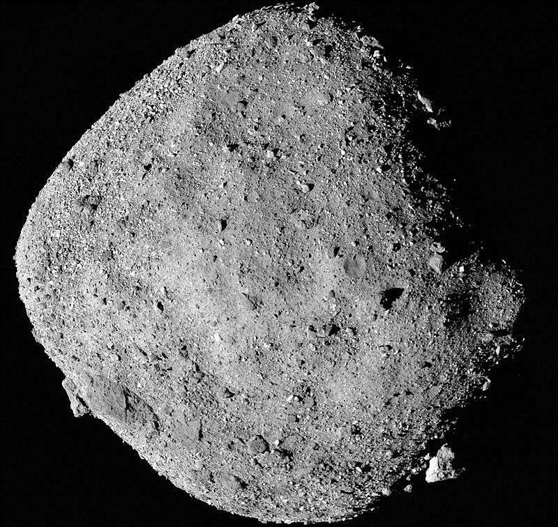 小惑星ベンヌ　出典：NASA / Wikipedia