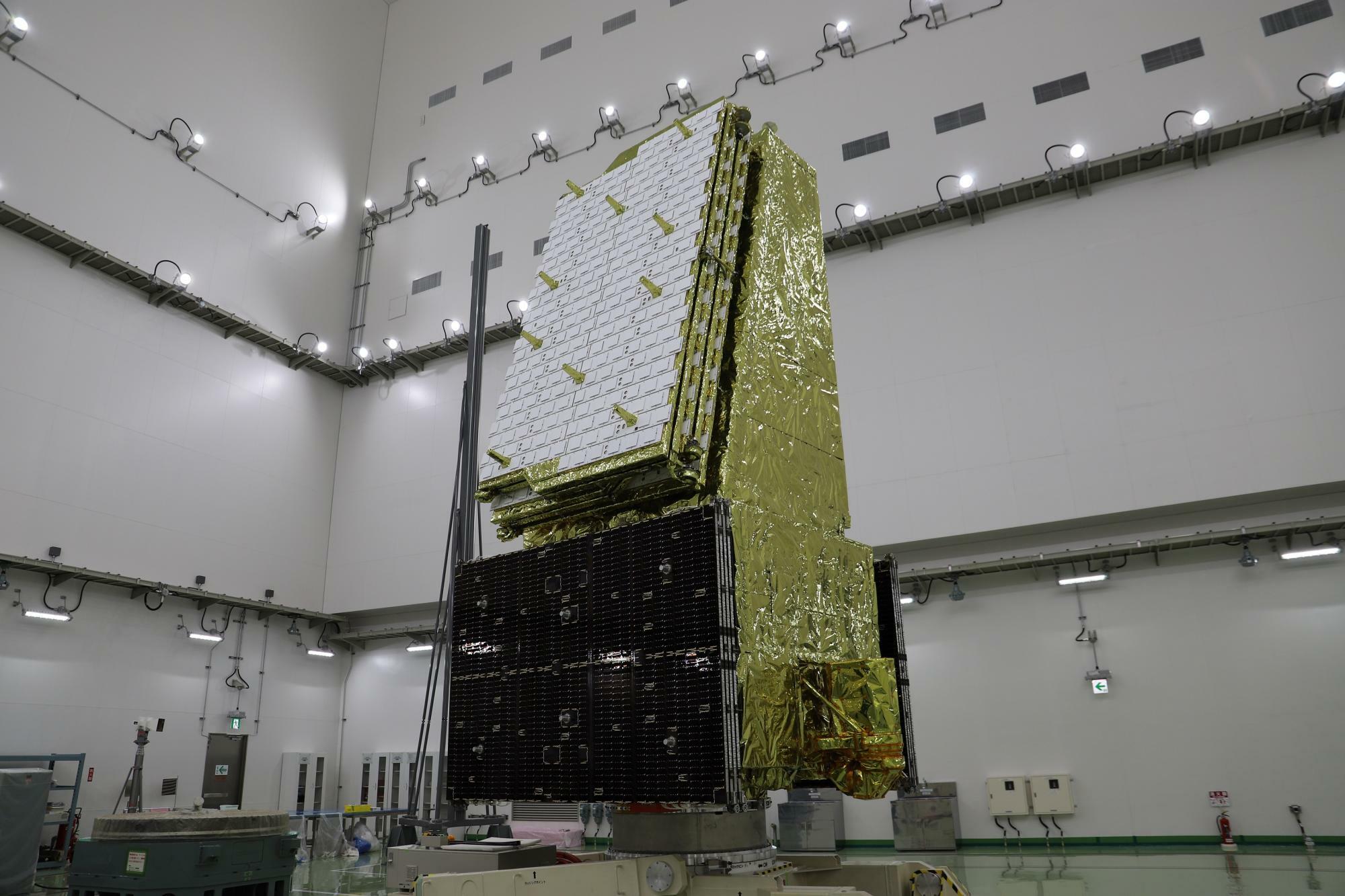 先進レーダ衛星「だいち4号」(ALOS-4) 出典：JAXA