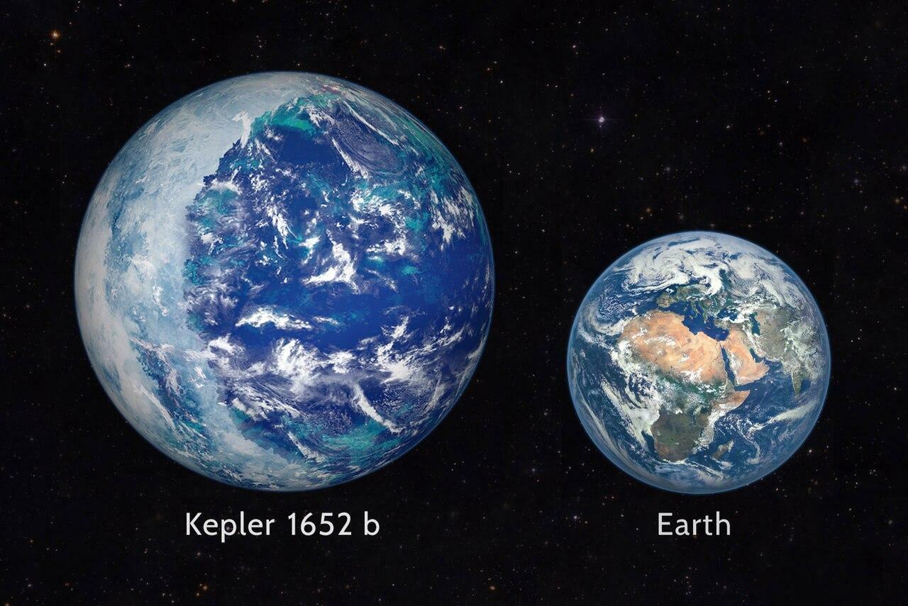 系外惑星「Kepler 1652b」　出典：Martin Vargic / Halcyon Maps