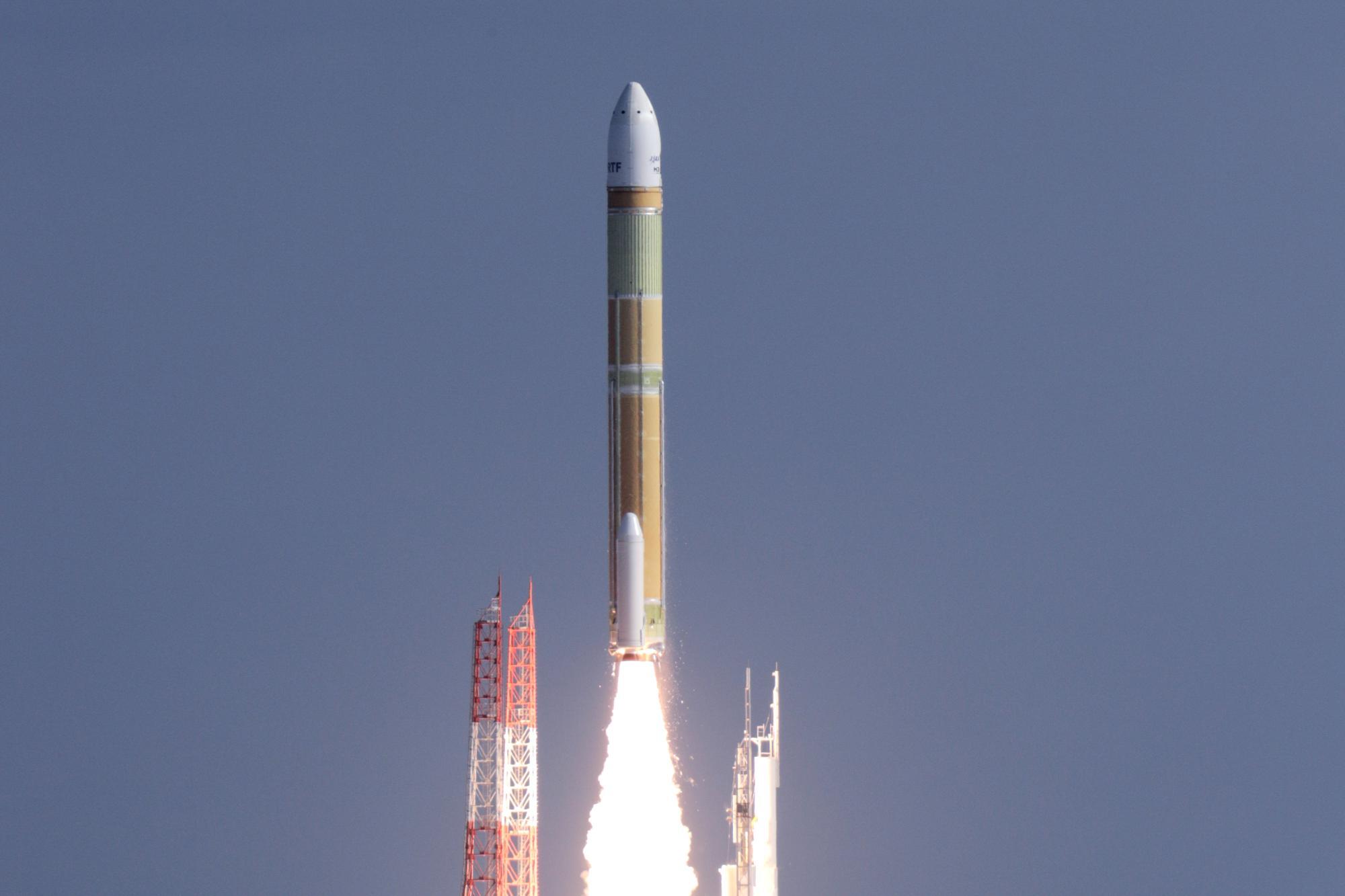 JAXA、「H3ロケット」5号機を2月2日17時30分に打ち上げ–準天頂