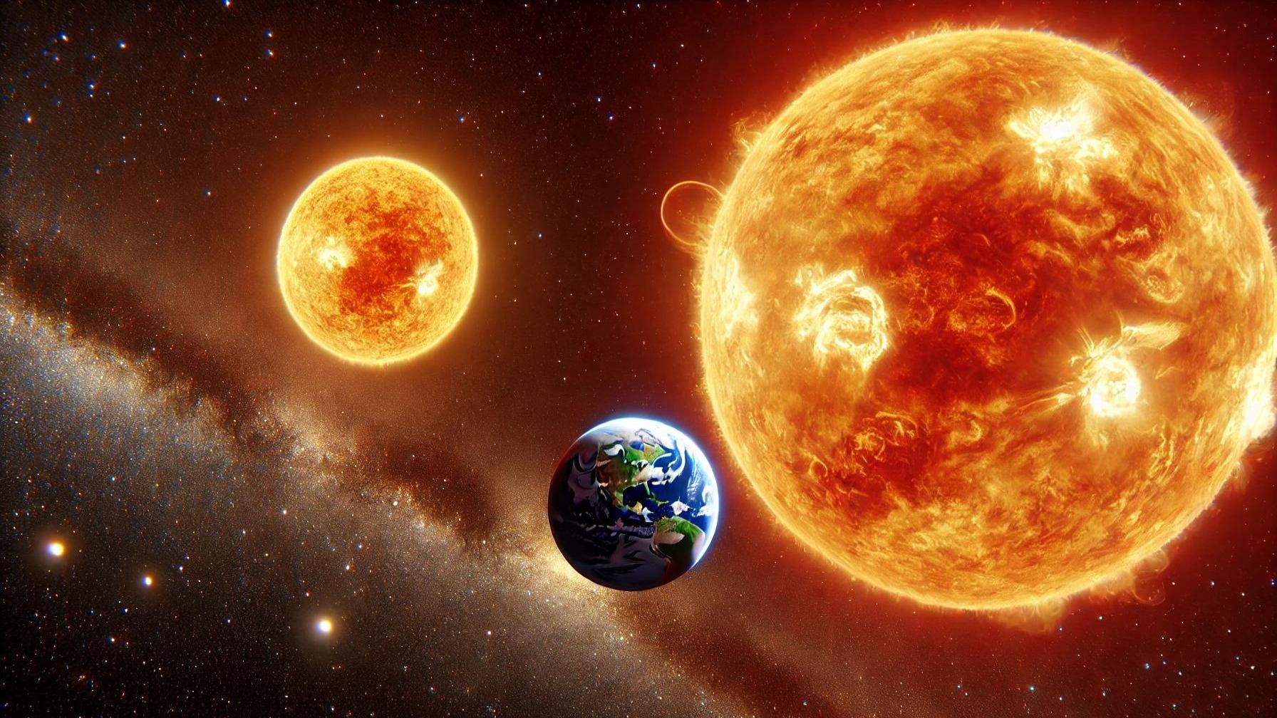 7万年前に太陽系に侵入した「ショルツ星」当時の人類は横切った