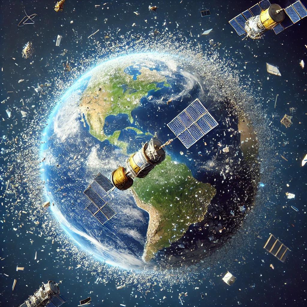 宇宙ごみ 地球に閉じ込められる日が来る？増え続ける宇宙ゴミ「ケスラー