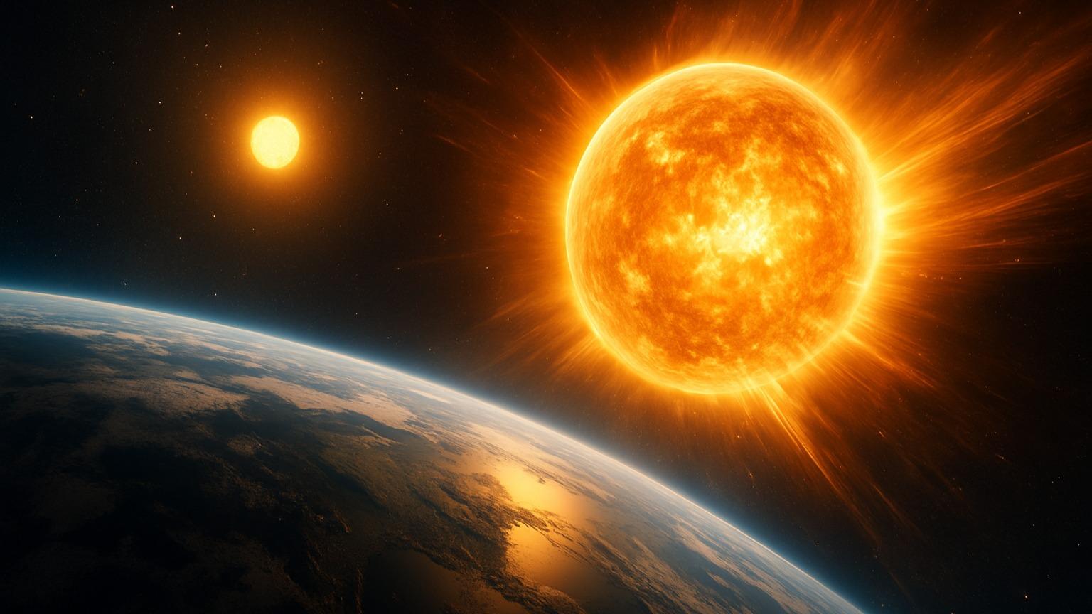 135万年後に「第2の太陽」が出現？グリーゼ710が太陽系を横切り