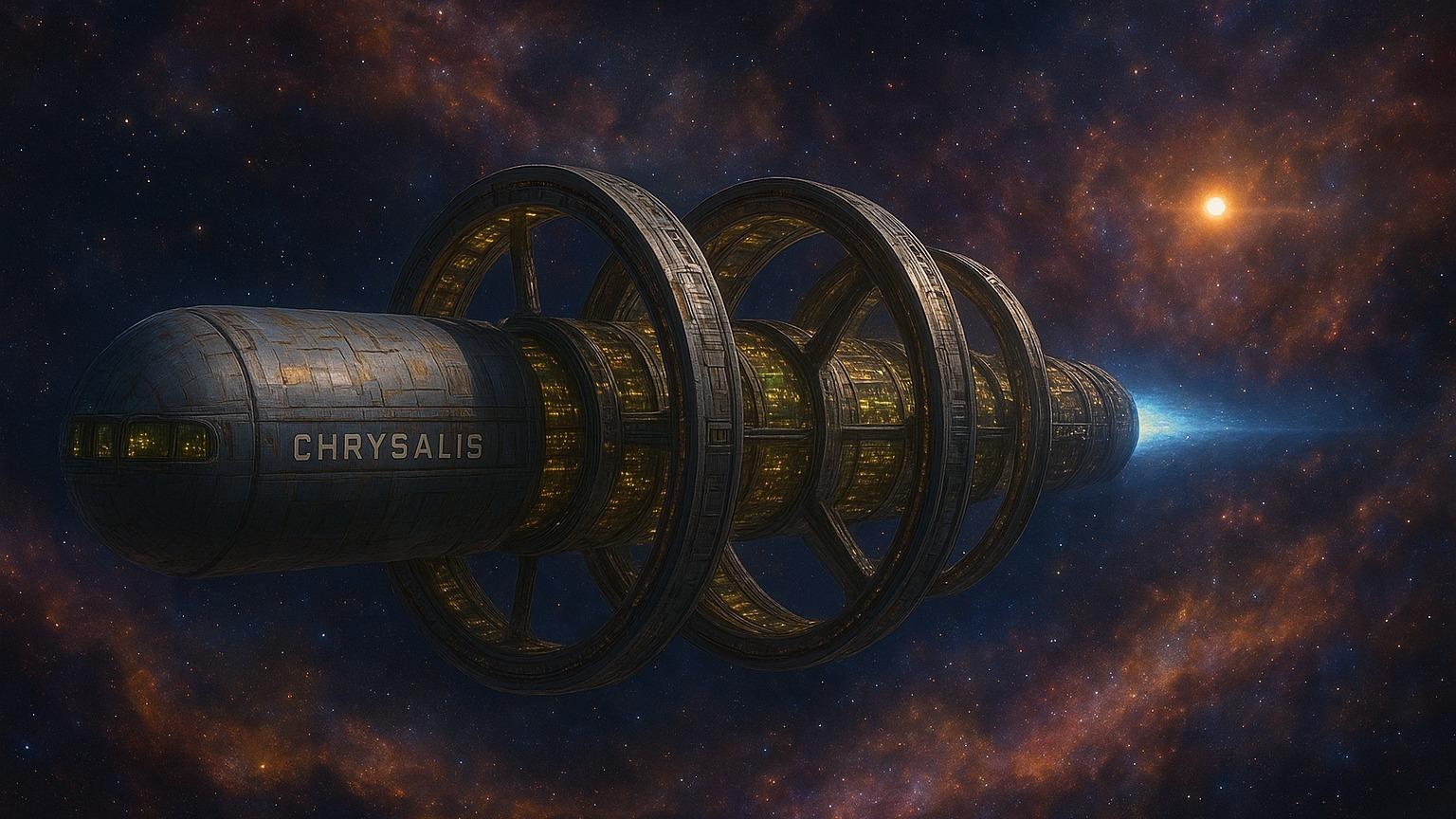 人類2400人を乗せた片道切符の恒星間移民計画】お隣のアルファ