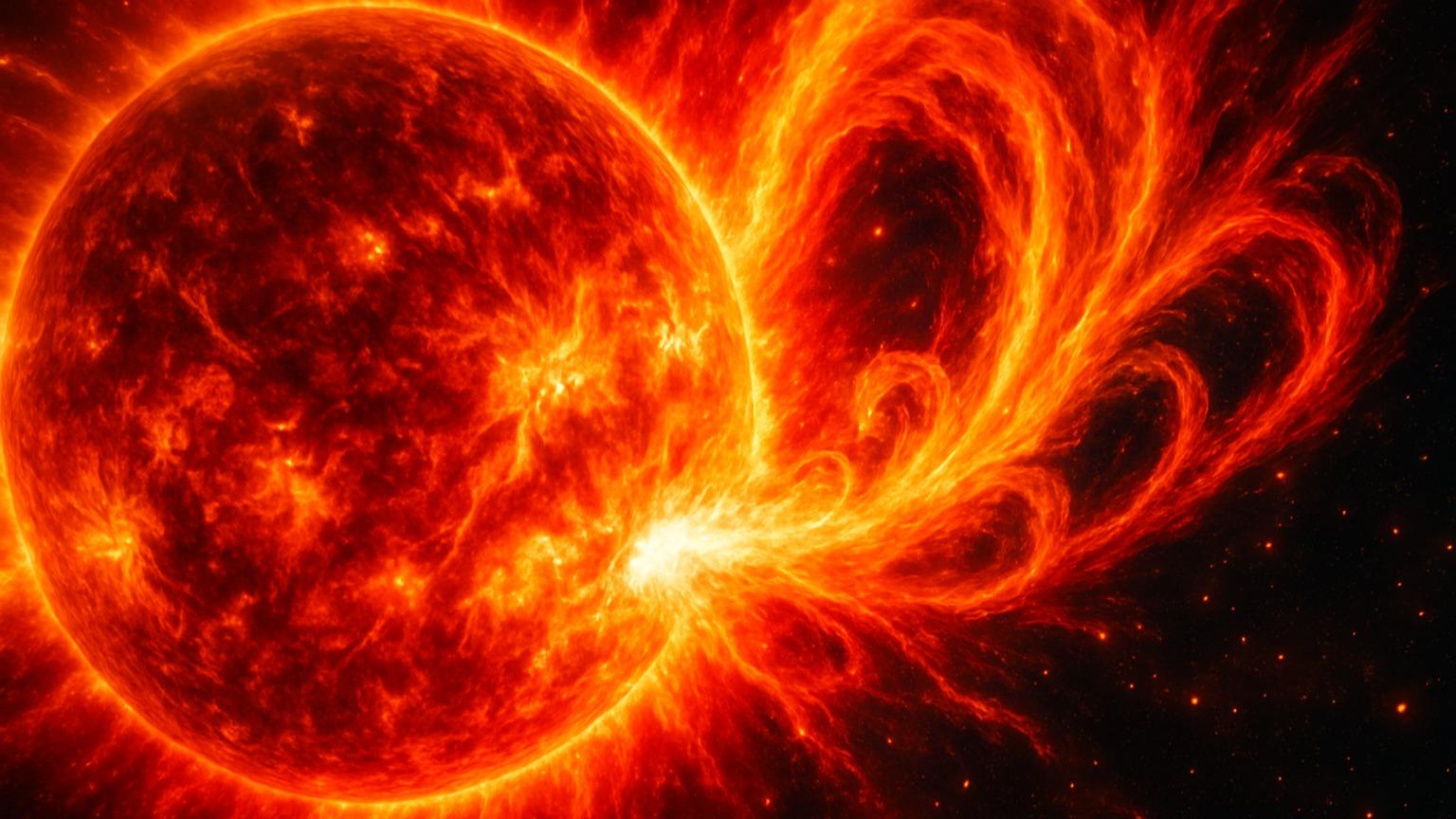 太陽が目を覚ましつつある】NASAが今後数十年にわたる太陽活動を