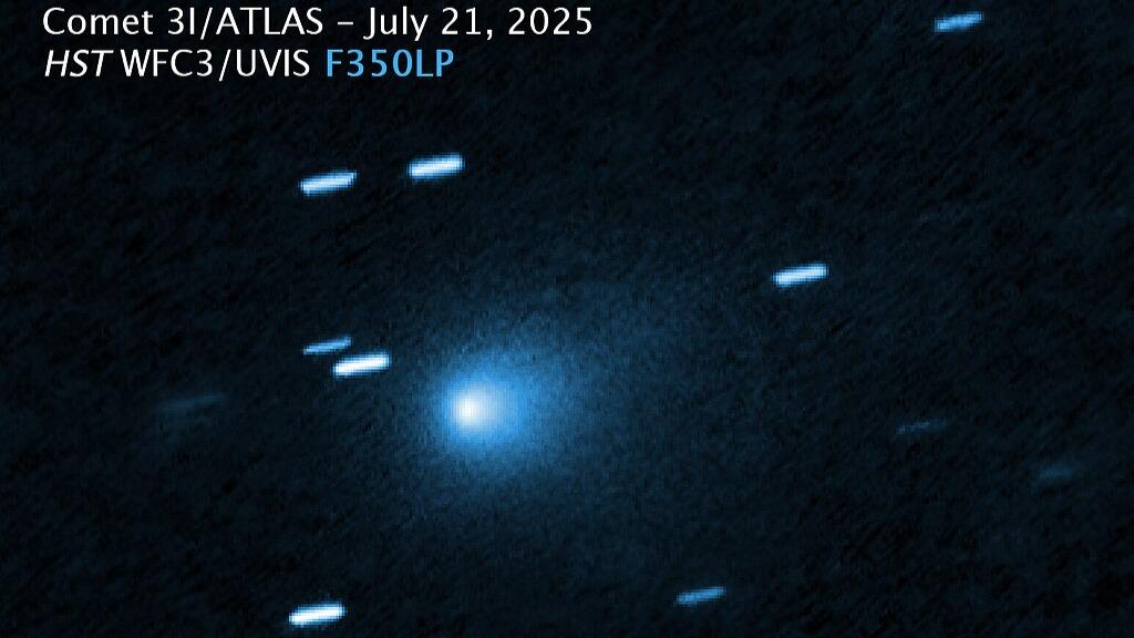 太陽系外から飛来した天体が水を放出】異星人宇宙船説も囁かれる