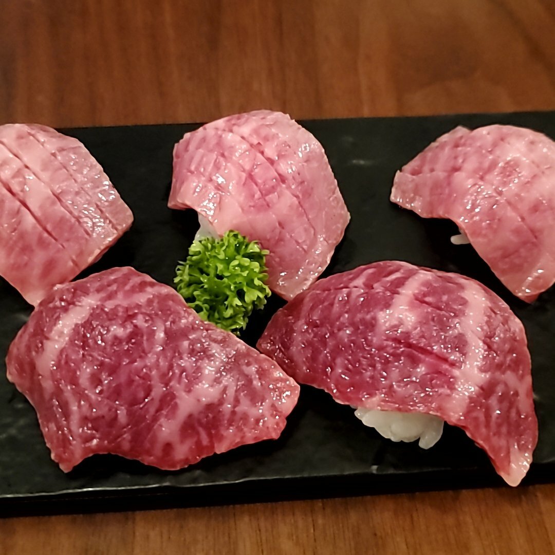肉寿司盛り 1480円