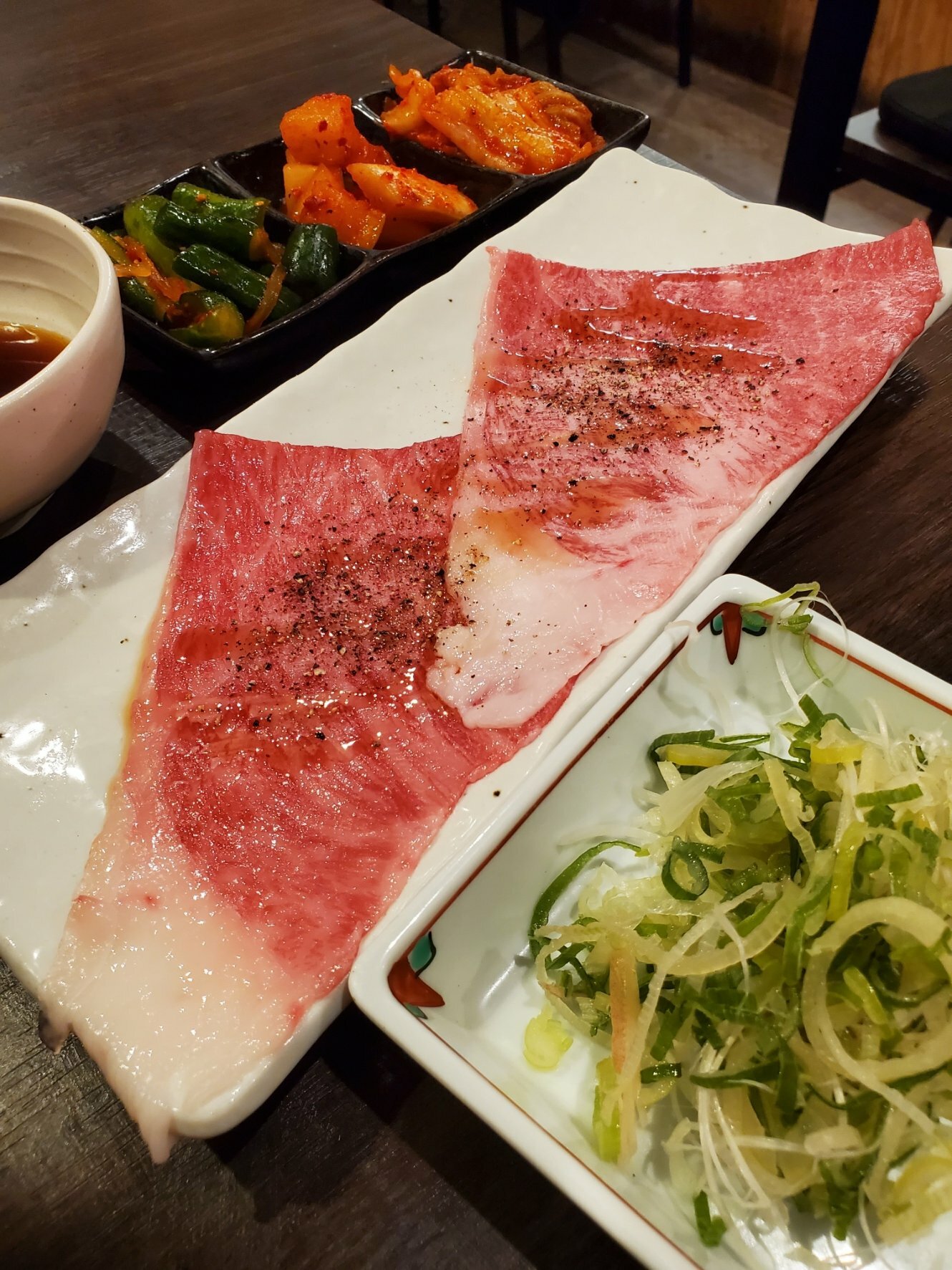 特上焼きしゃぶ 1000円