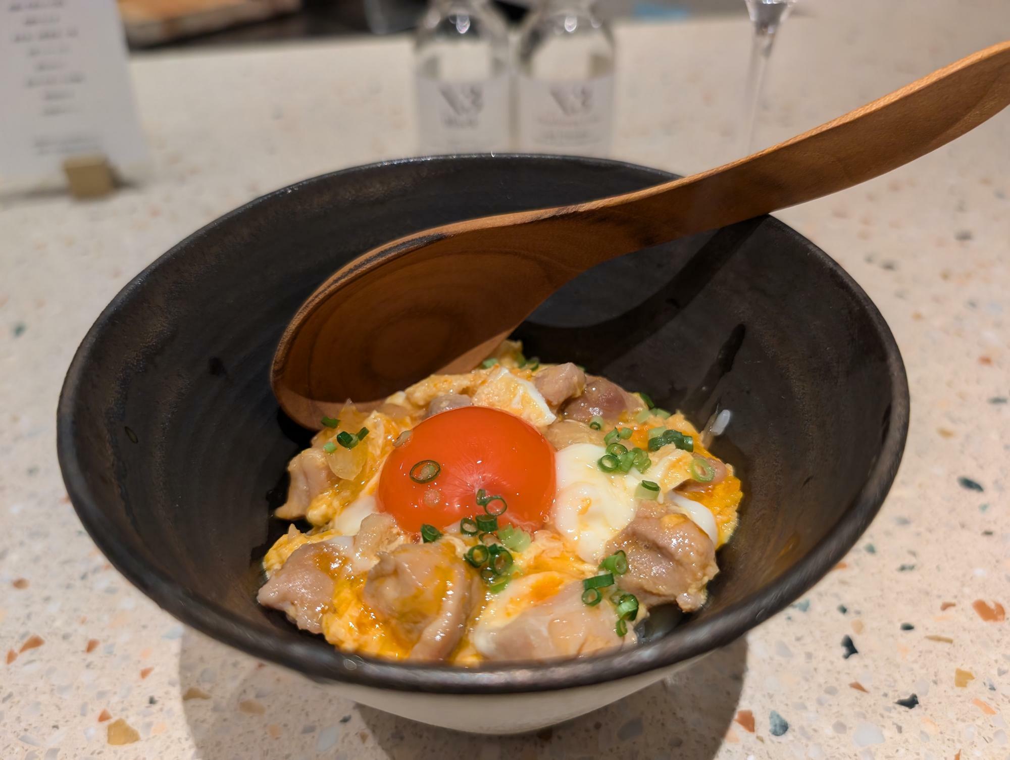 親子丼