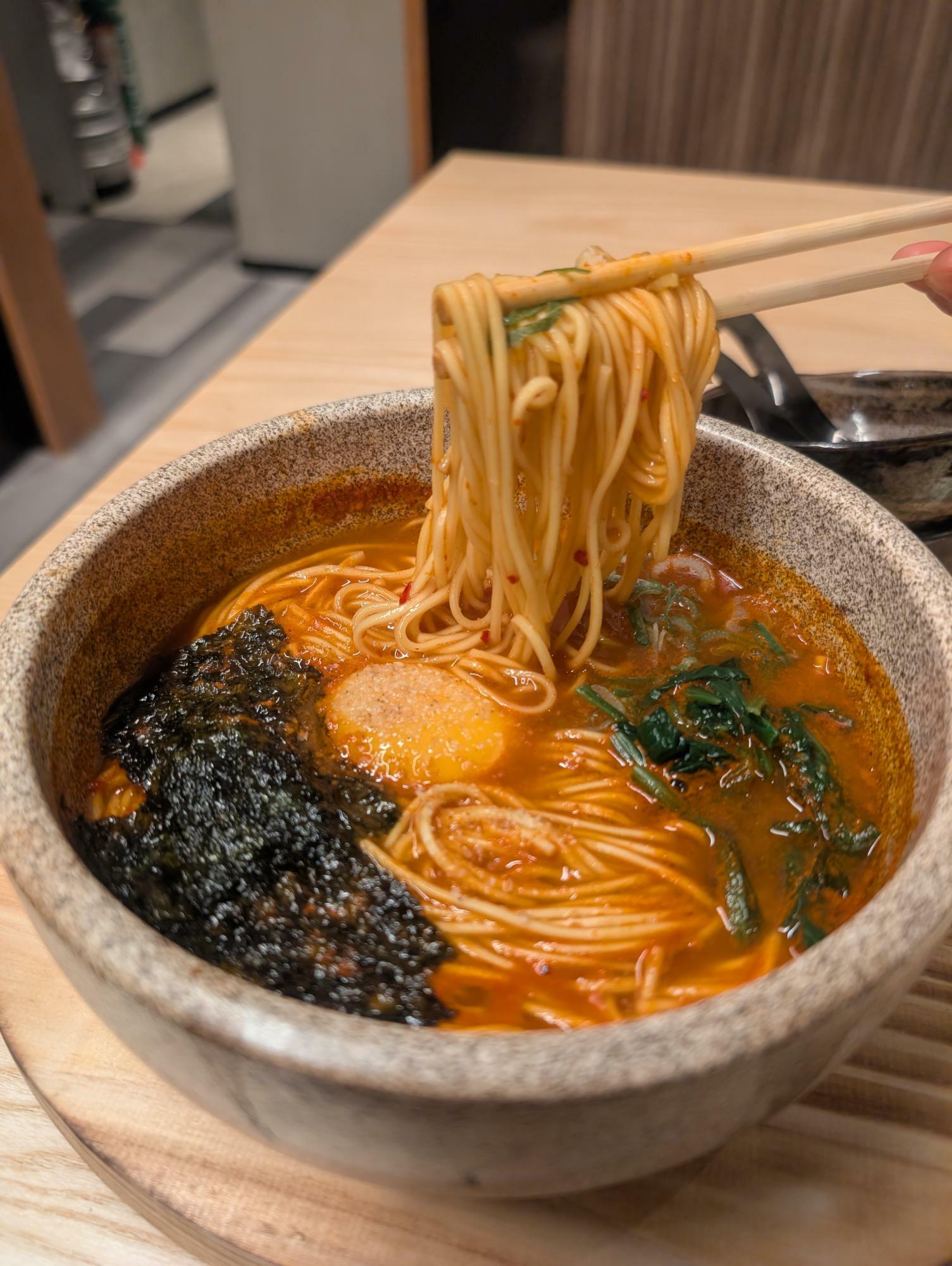 ユッケジャンラーメン 980円