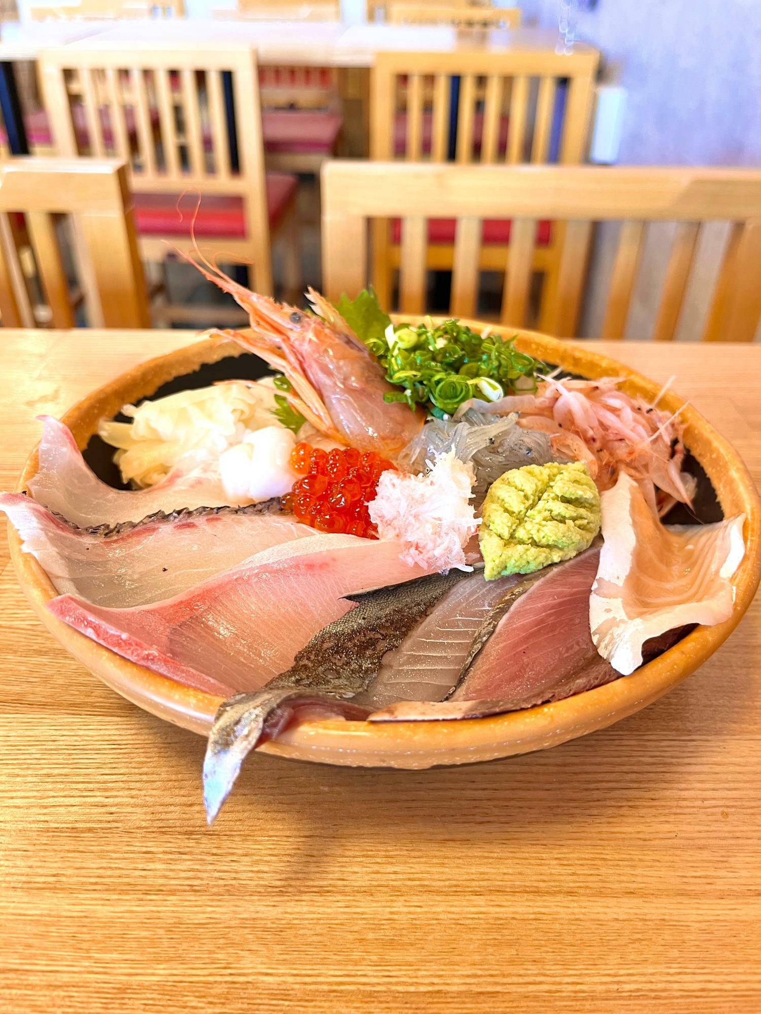 特選海鮮丼 ￥1480