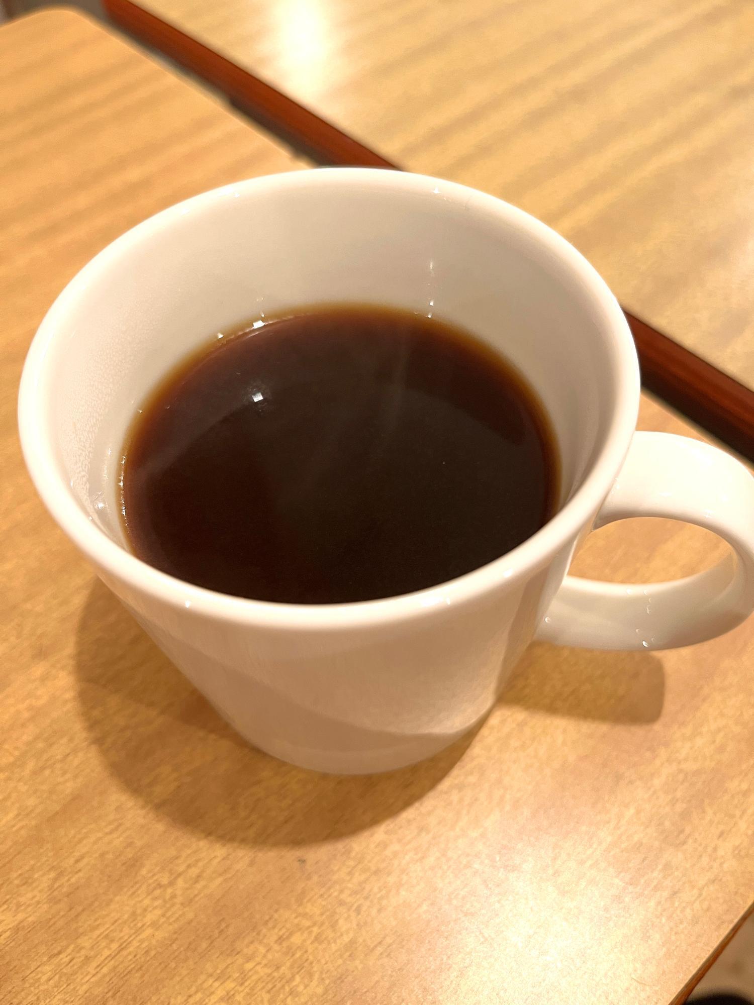 ドリップコーヒー ￥400