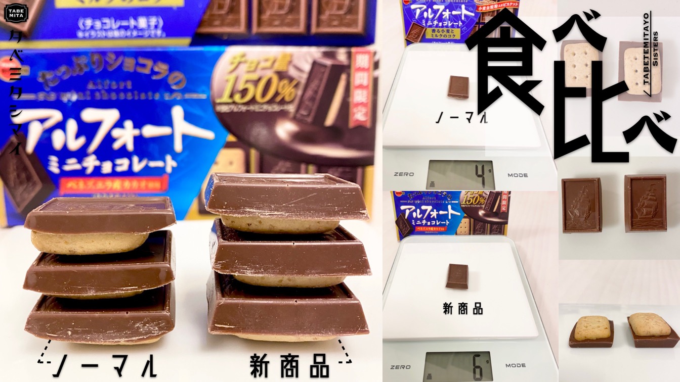 期間限定新商品のチョコ150%と通常商品、そんなに違うの 期間限定新商品のチョコ150%と通常商品、そんなに違うの
