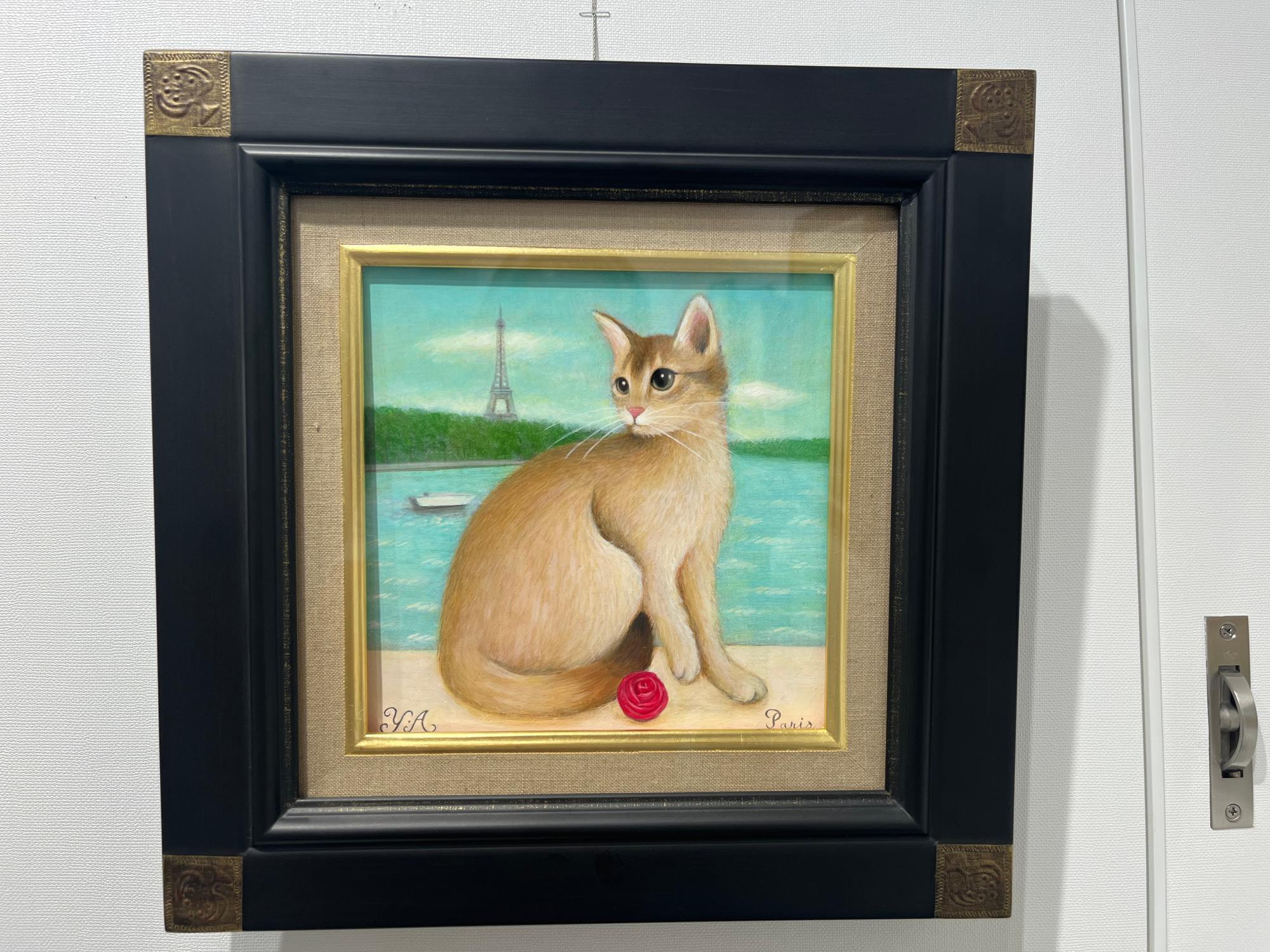 東京都中央区】あなたの自慢の愛猫を最高に美しい肖像画にしま