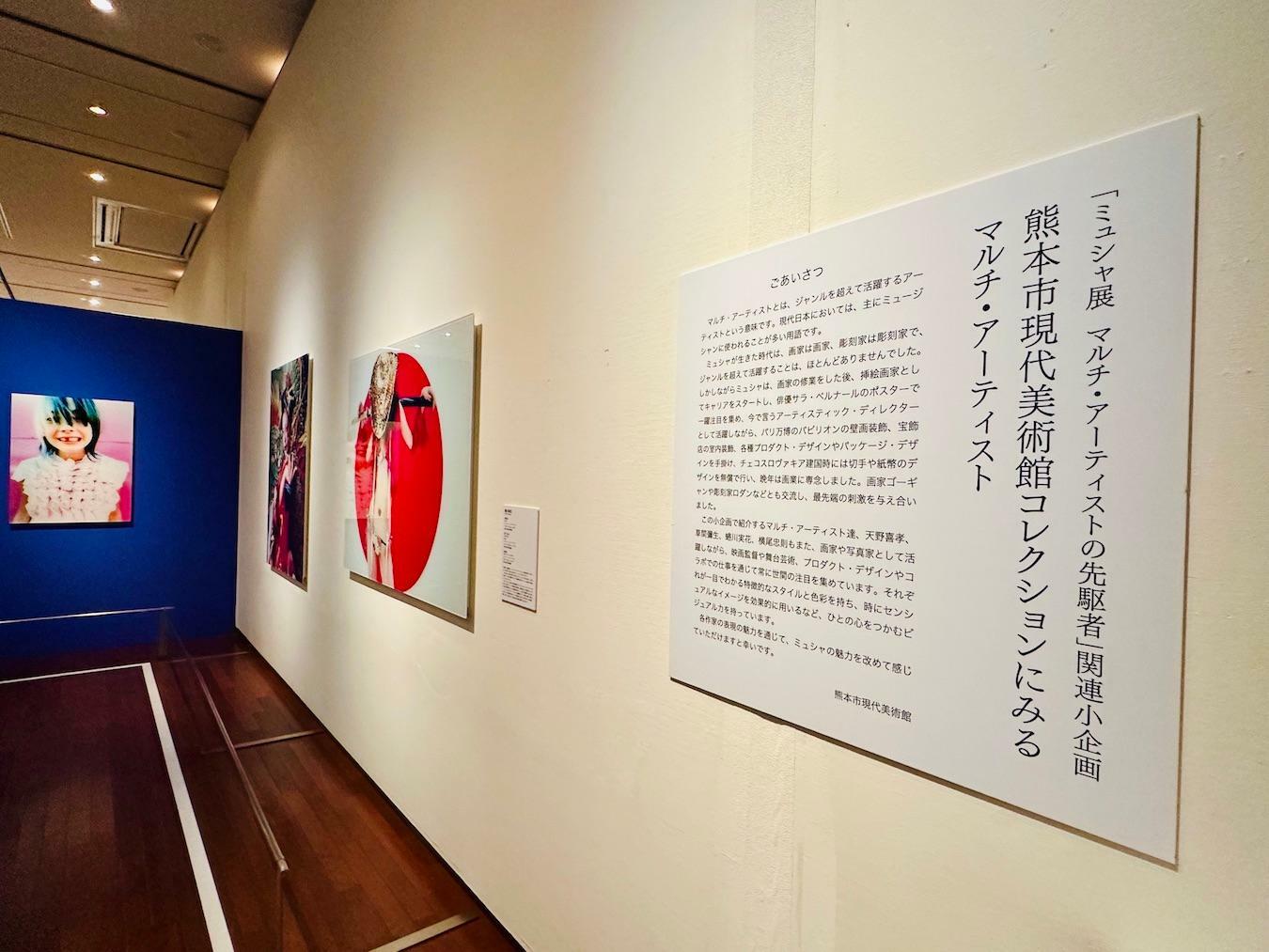 「小企画：熊本市現代美術館コレクションにみるマルチ・アーティスト」