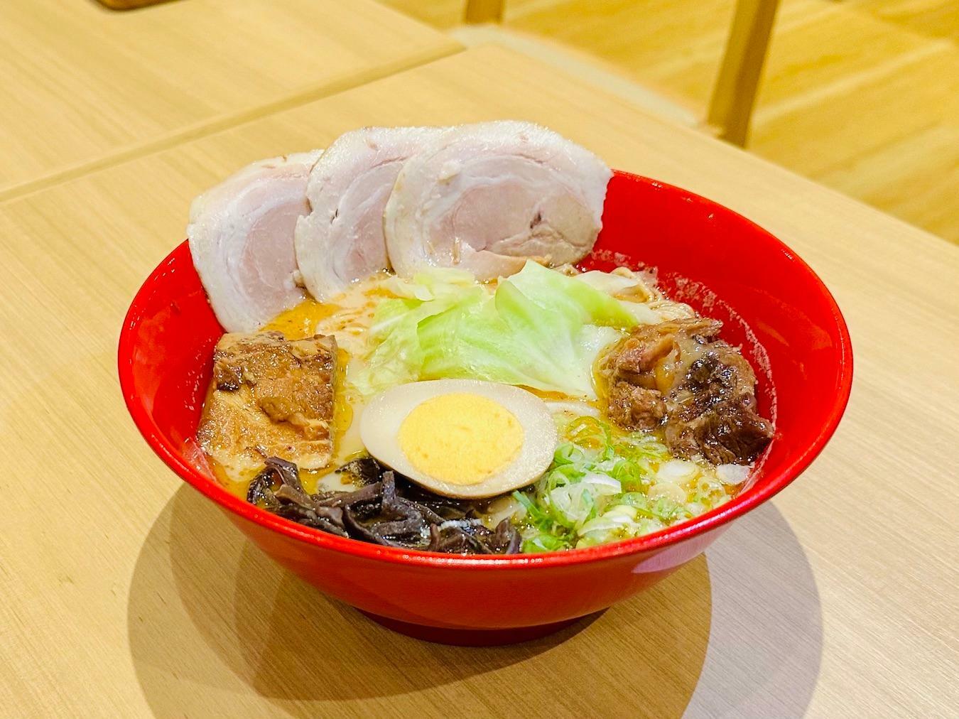 ～贅沢肉づくし～【味千】コラボラーメン　1,450円