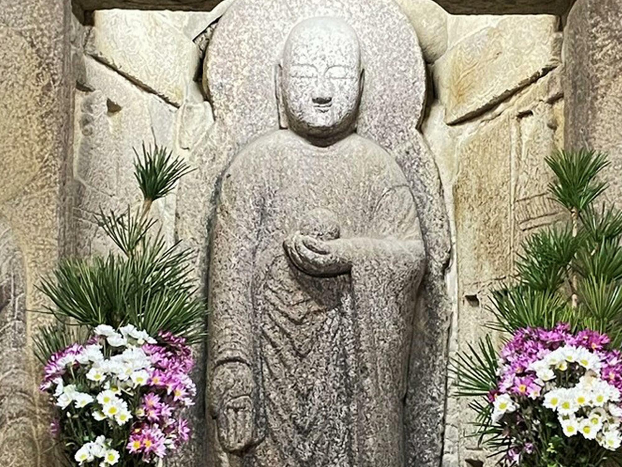 地蔵菩薩像