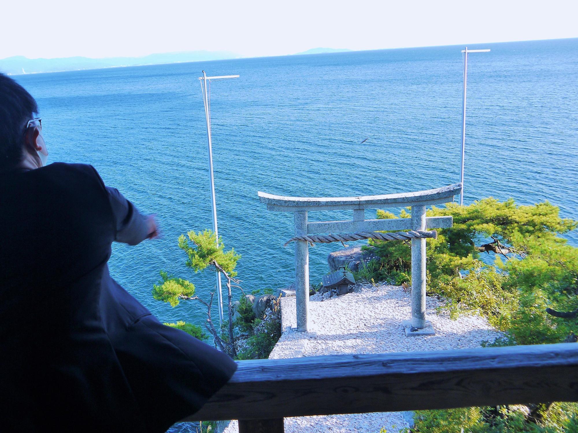 滋賀/竹生島】実は”亀の背中の上”だった!? 日本屈指のパワー 滋賀/竹生島】実は”亀の背中の上”だった!? 日本屈指のパワー