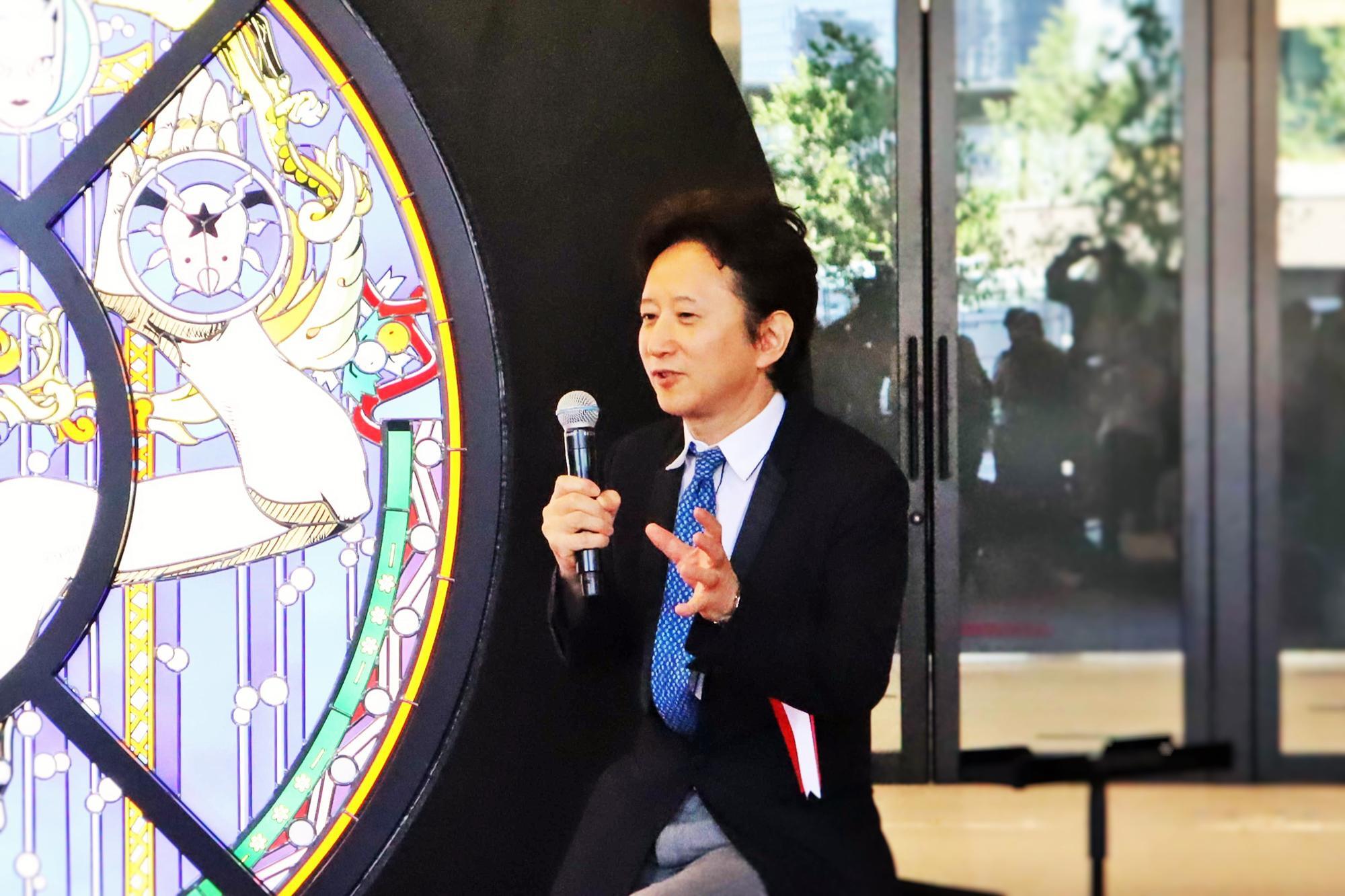 大阪駅に新パワースポット誕生!「ジョジョの奇妙な冒険」作者が 大阪駅に新パワースポット誕生!「ジョジョの奇妙な冒険」作者が