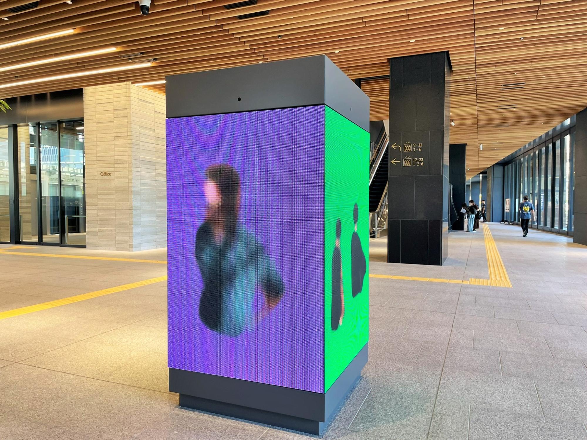 大阪駅に新パワースポット誕生!「ジョジョの奇妙な冒険」作者が 大阪駅に新パワースポット誕生!「ジョジョの奇妙な冒険」作者が