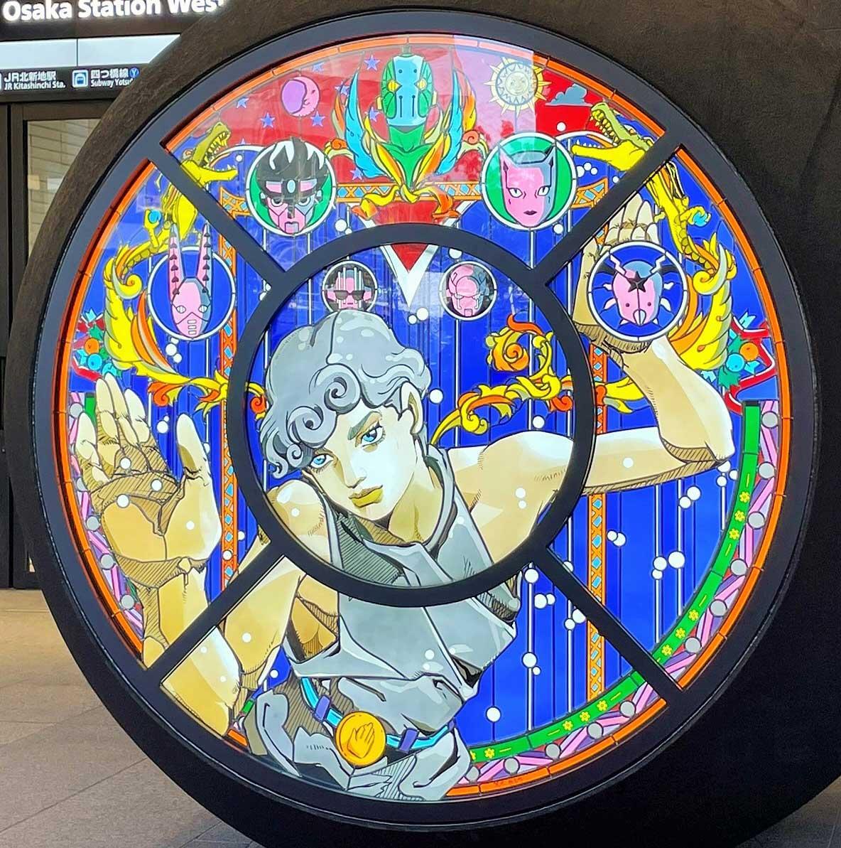 大阪駅に新パワースポット誕生!「ジョジョの奇妙な冒険」作者が 大阪駅に新パワースポット誕生!「ジョジョの奇妙な冒険」作者が