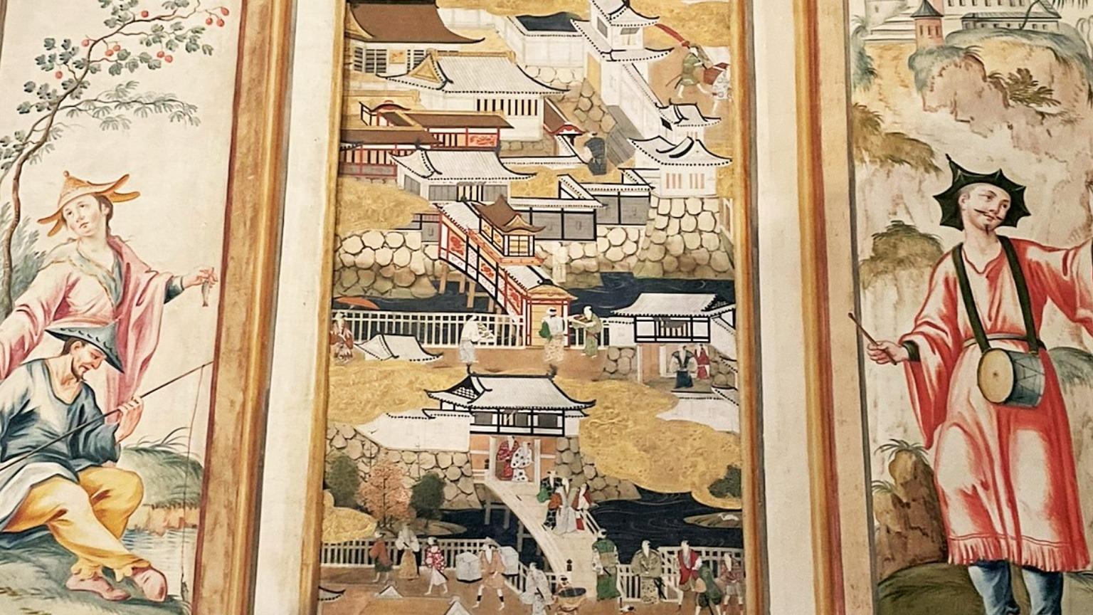 幻の豊臣大坂城、その遺構は今も存在した！竹生島からオーストリアへ