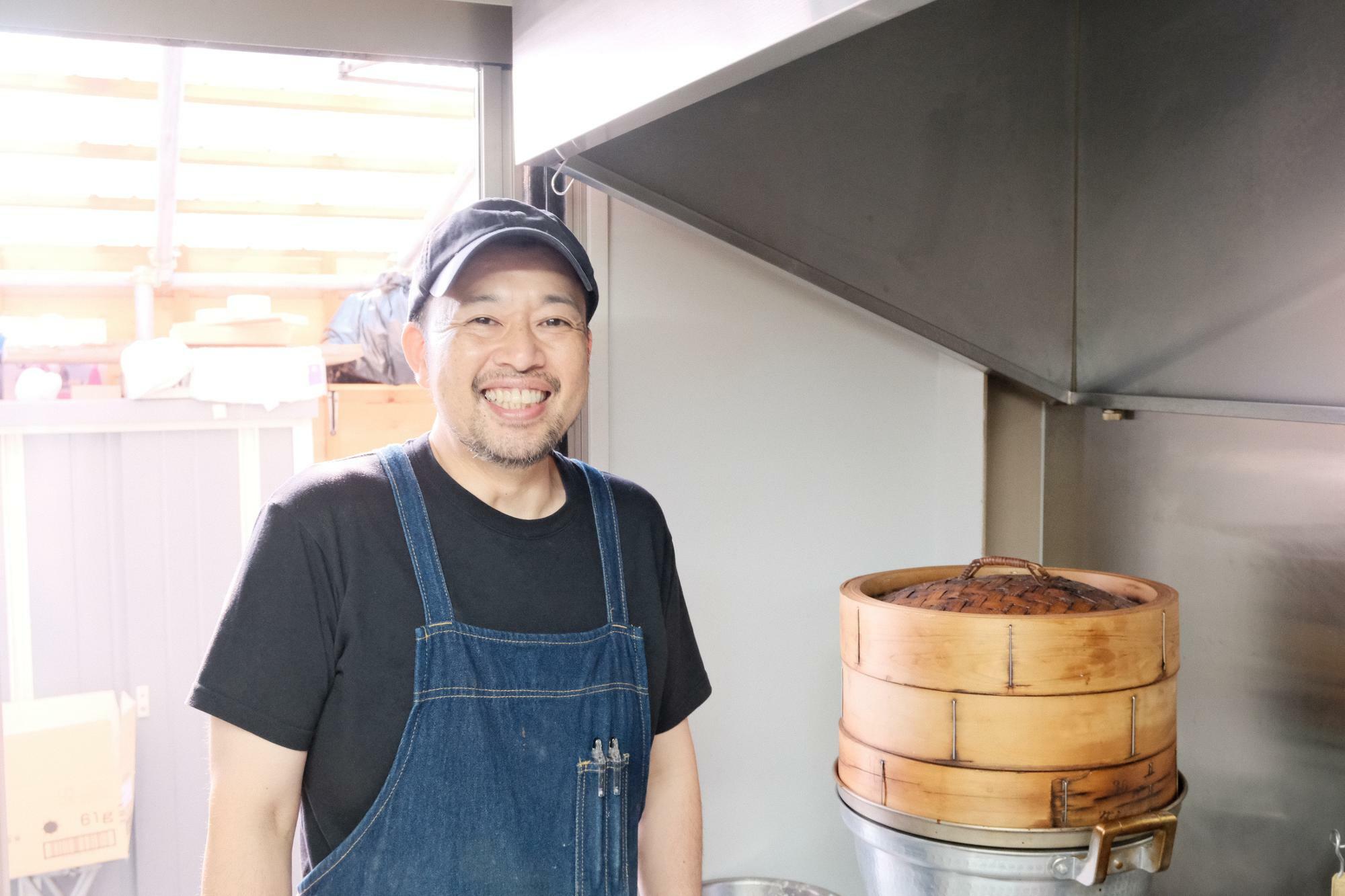 店主の 野田 正三さん