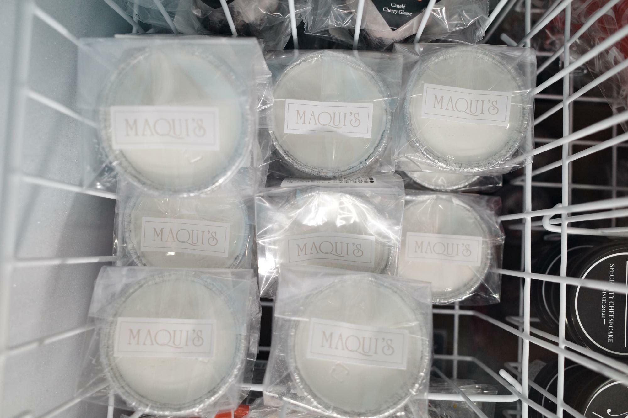 MAQUI’S「生チーズプリン」(神戸)　400円(税込)
