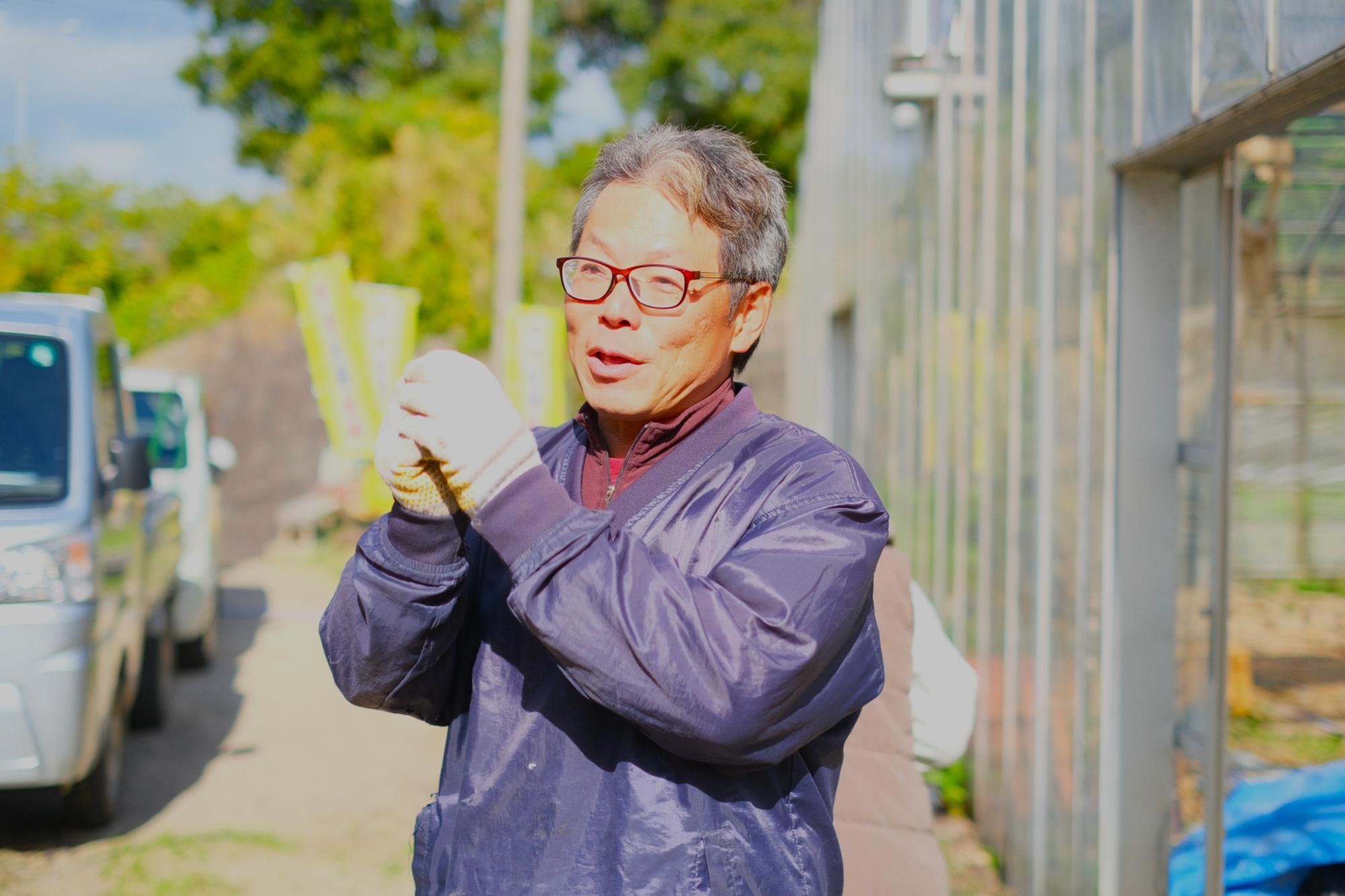 学校長　岩﨑 則重さん