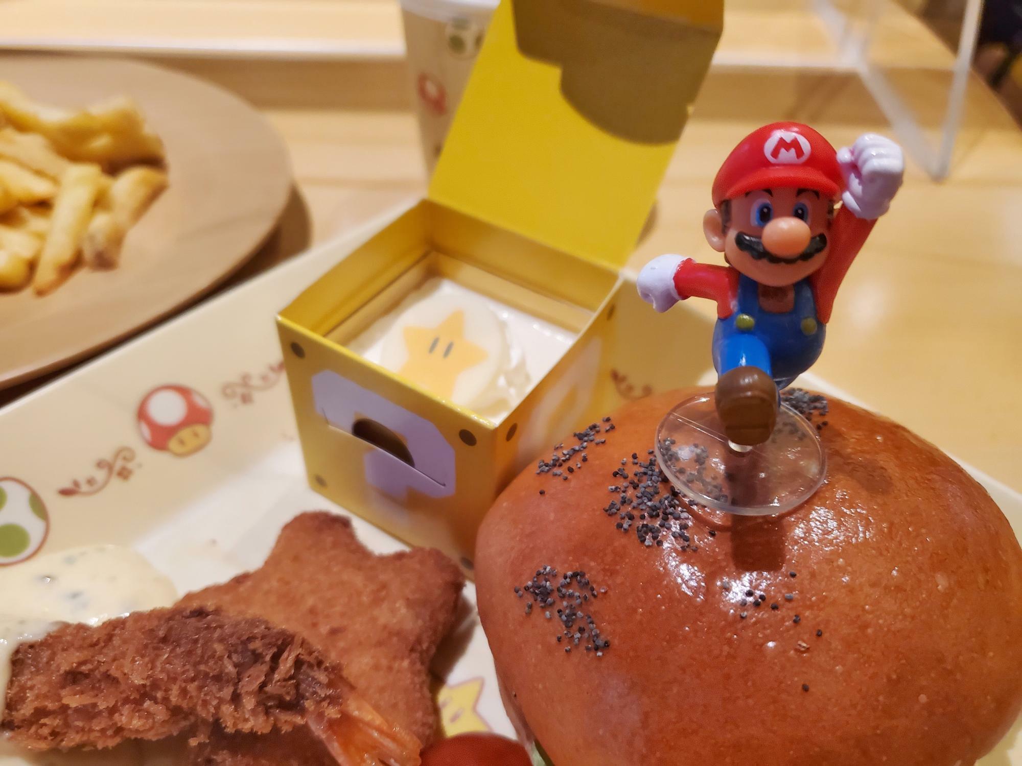 USJ】マリオのピック付きメニュー！「キノピオ・カフェ」のお子さま