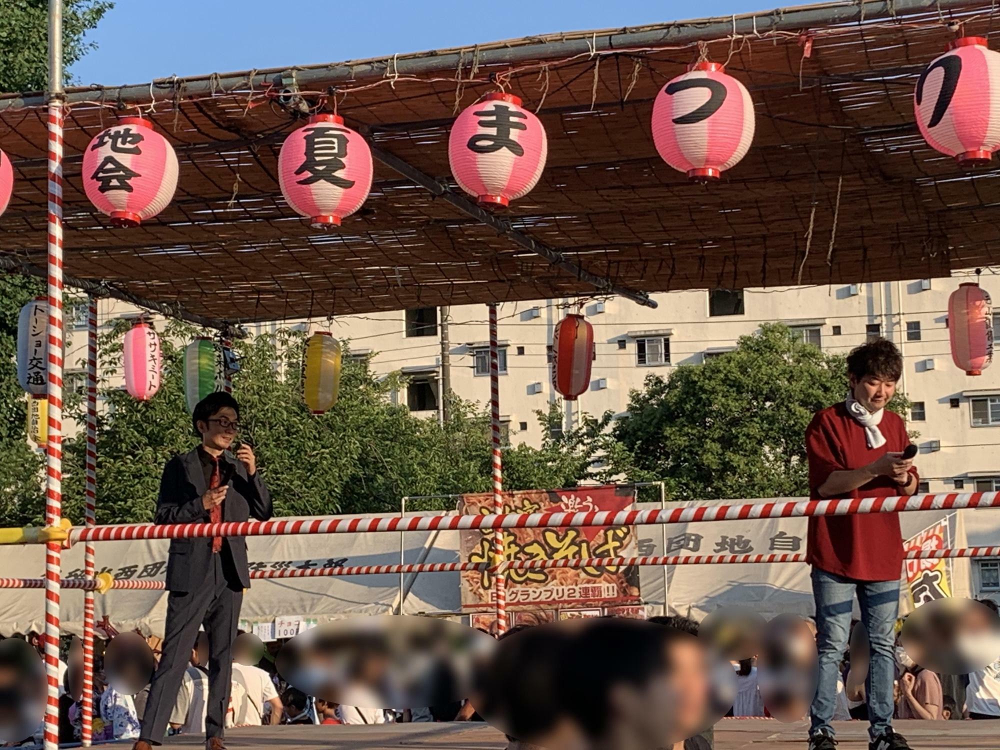 2024年夏祭り（久留米西団地自治会主催）　掲載許可済み