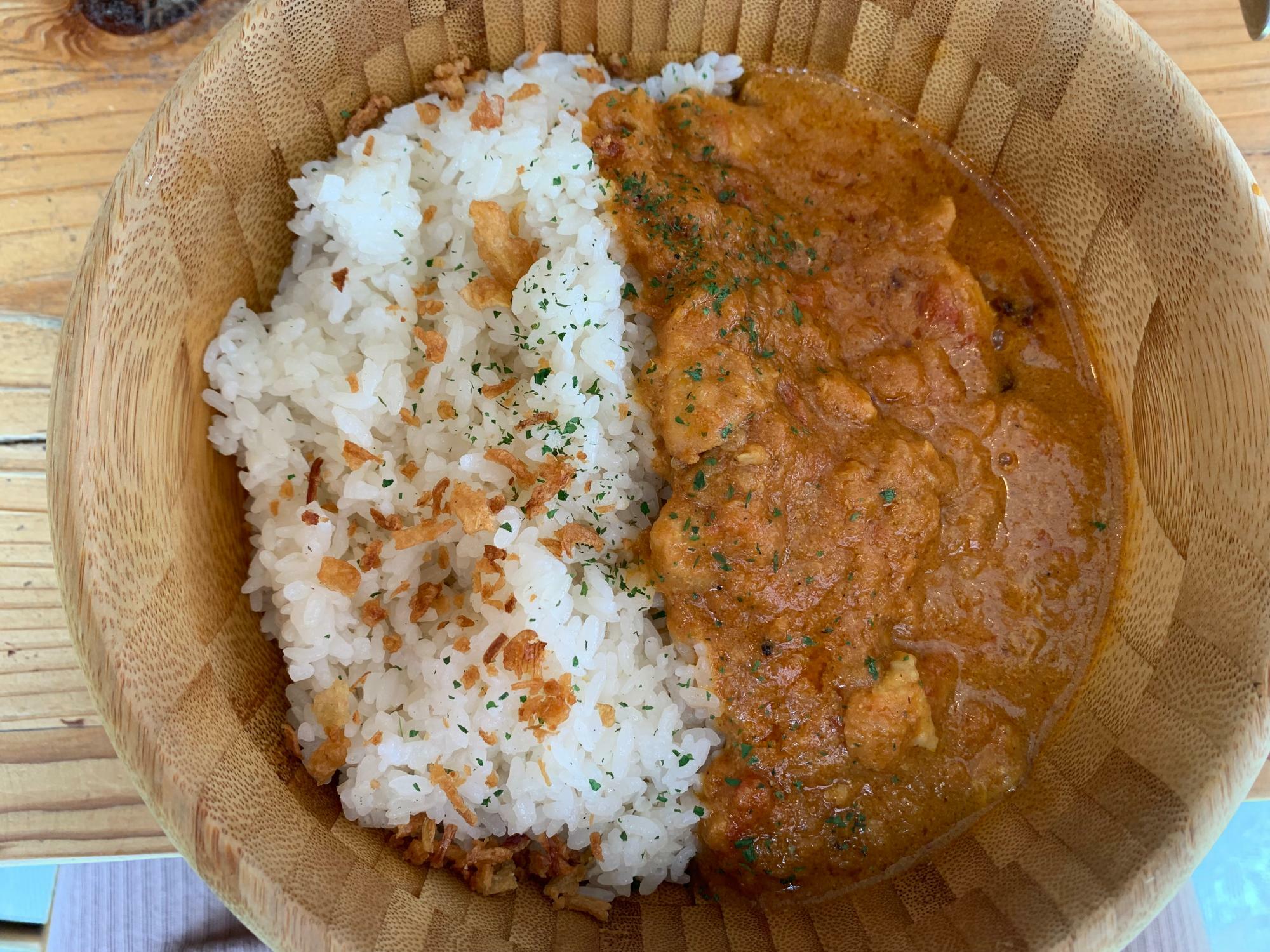 バターチキンカレー