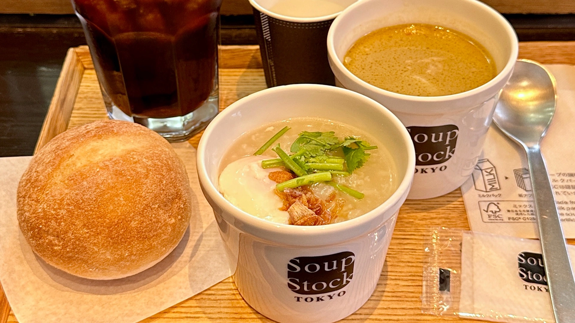 Soup Stock Tokyo（スープストックトーキョー）でタイ料理体験