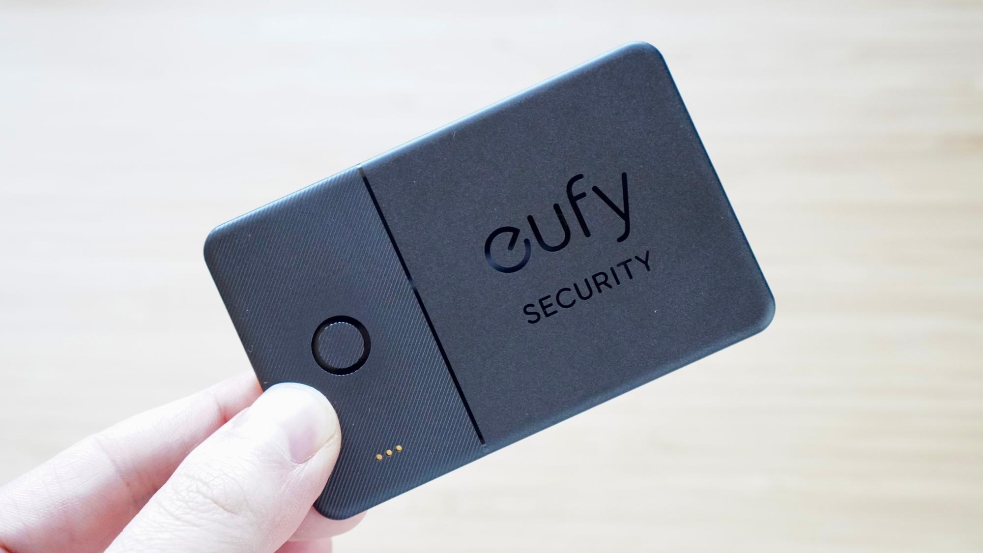 AirTagのカード版：Anker Eufy Security SmartTrack Card（たか / Number84） - エキスパート