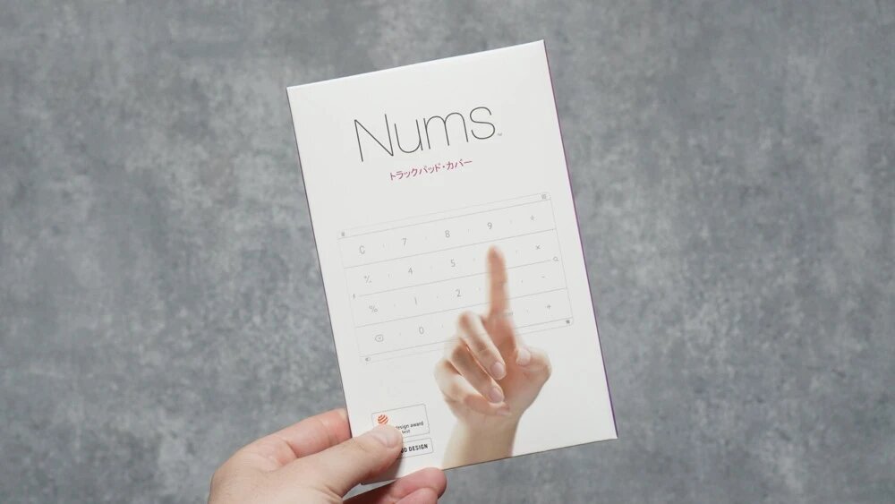 Macアプリ「Nums」のパッケージ