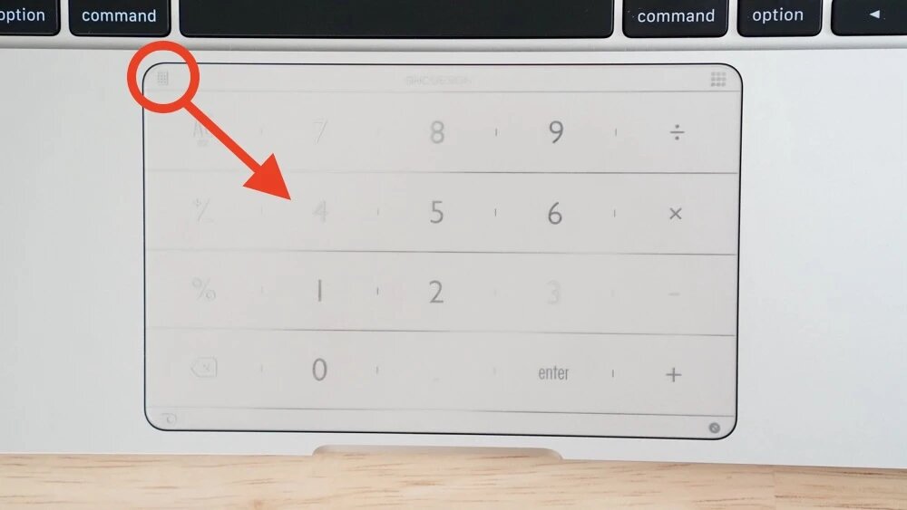 計算機を起動するためのアクション