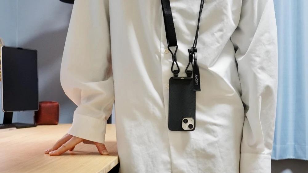 MOFT スリングストラップ ミスティグレー MOFT × TOMBOGO 全機種対応スリングストラップ \u2013 MOFT Japan