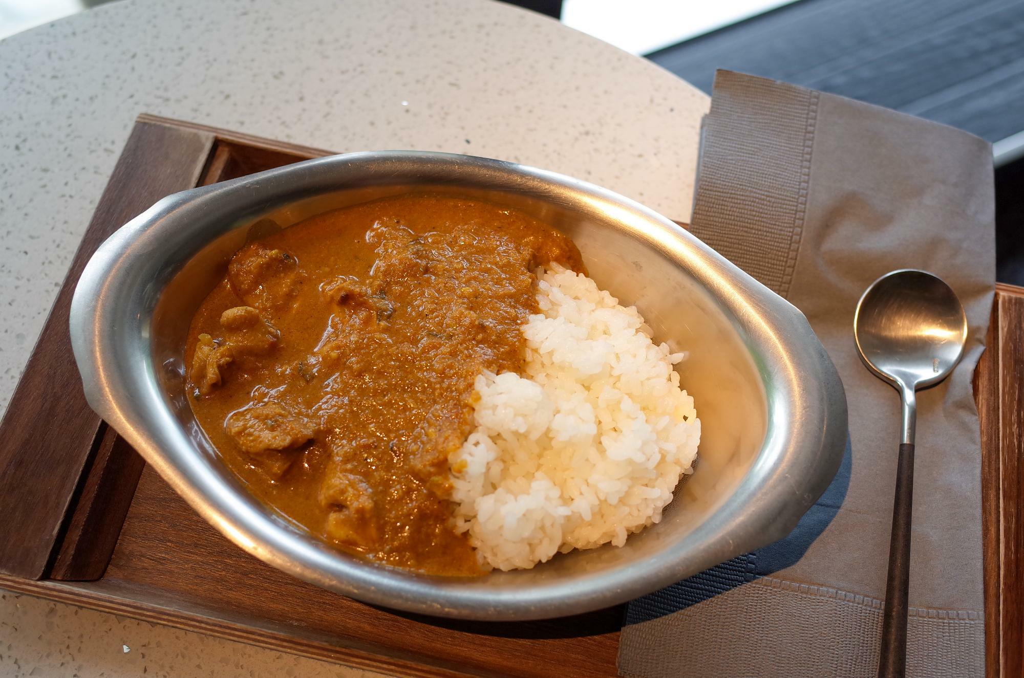 チキンシャクティカレー