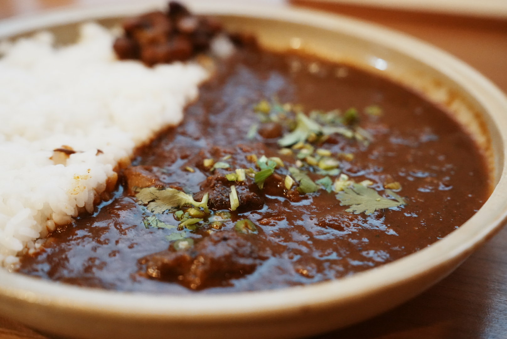 南インド風牛すじカレー