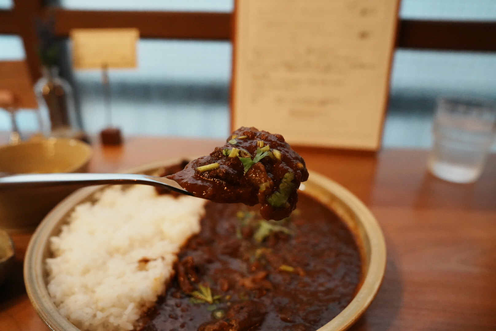 南インド風牛すじカレー