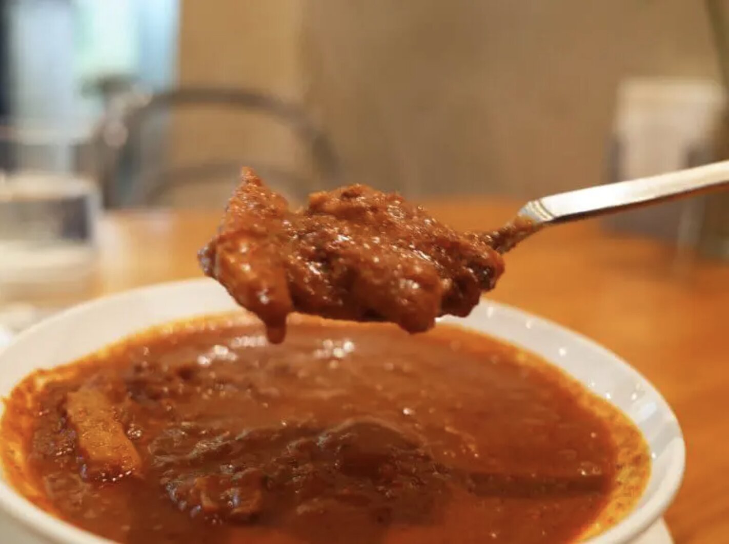 チキンカレーランチセット