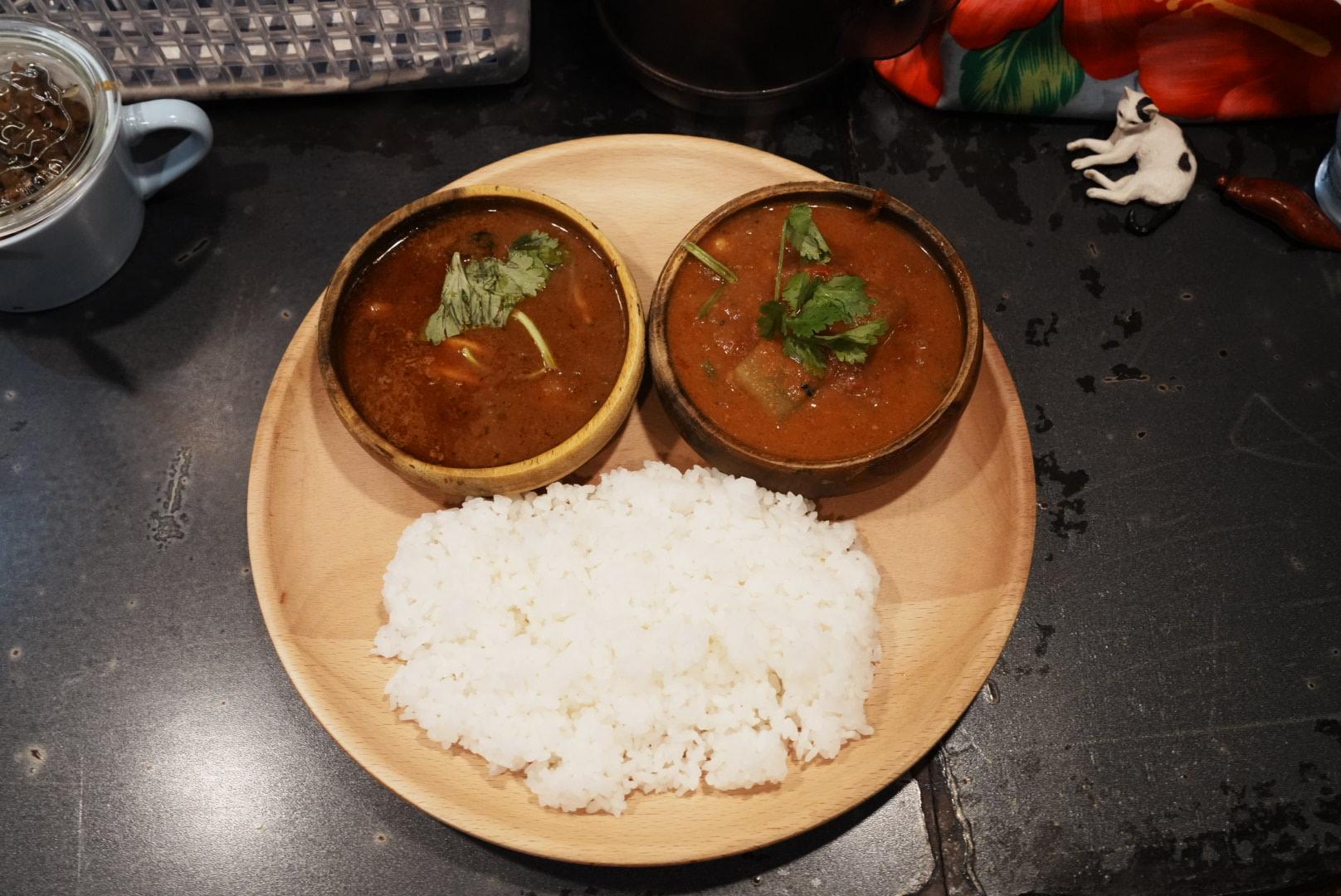 大江カレー（高円寺）