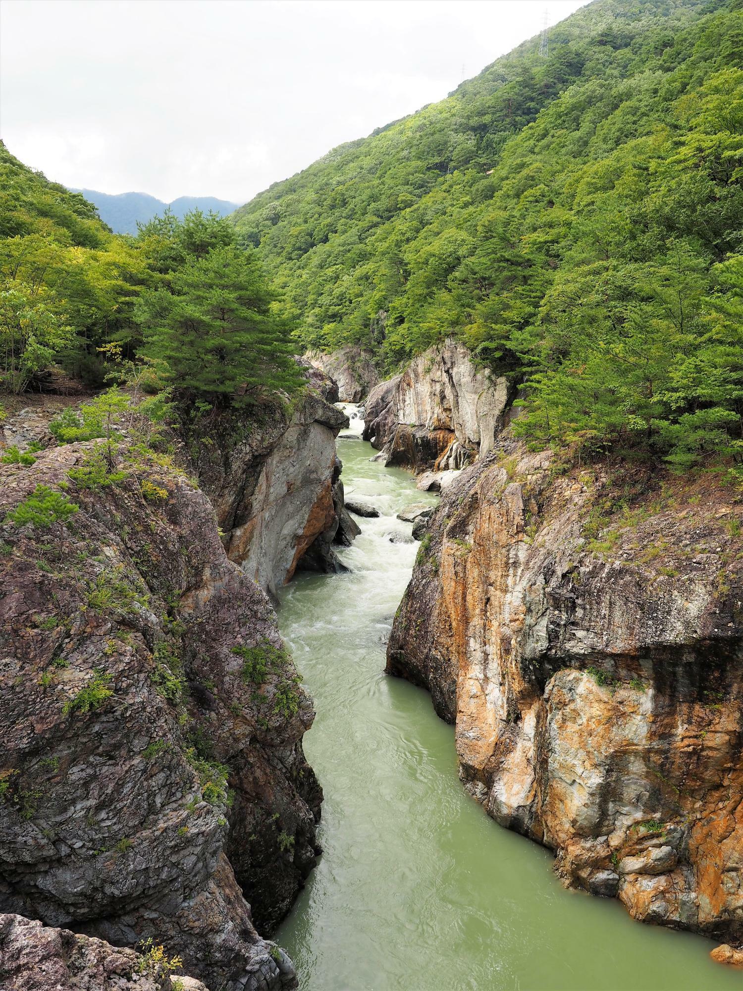 龍王峡