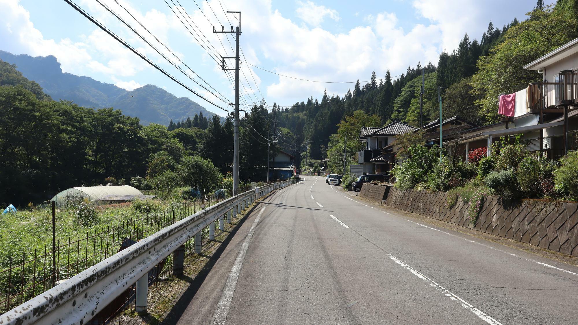 15kmコース1周目（月並バス停付近）振り返り