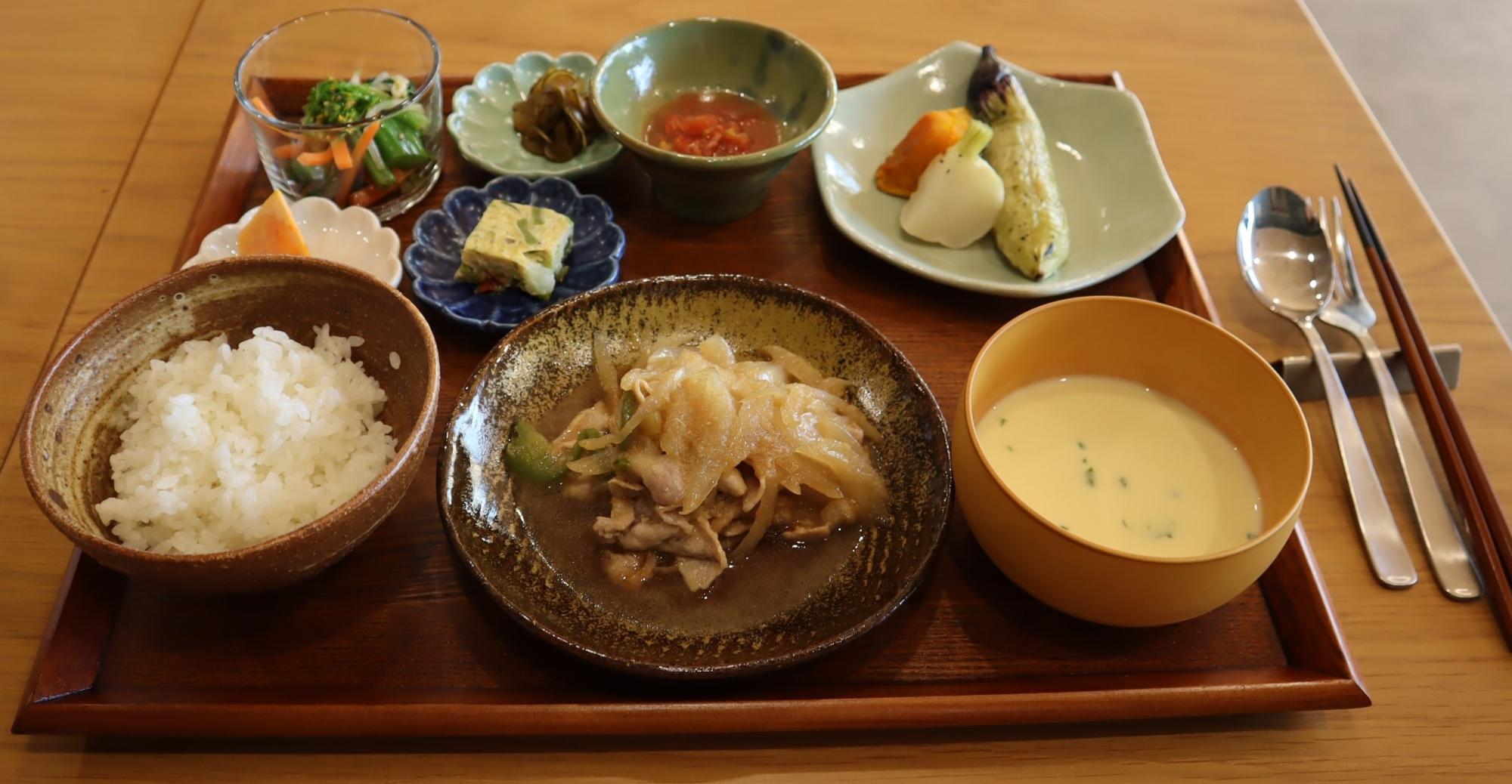 ごはんランチ