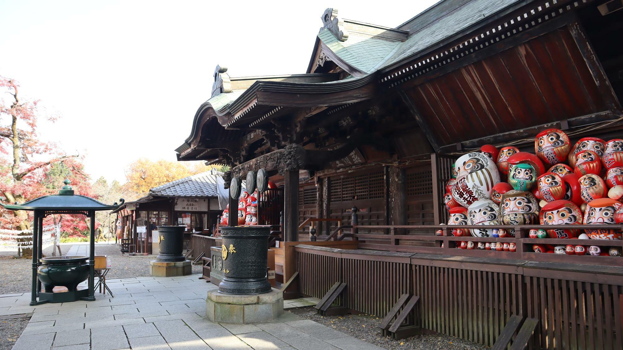 少林山達磨寺　本堂