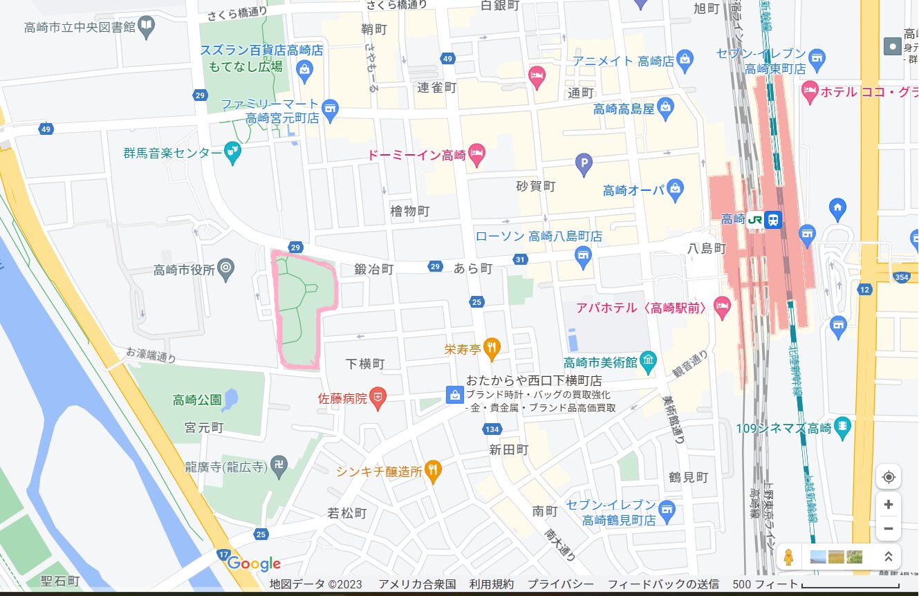 （画像：GoogleMap）